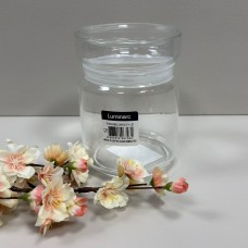 Банка для сипучих з кришкою 750 мл скляна Luminarc Club Stackable X1212