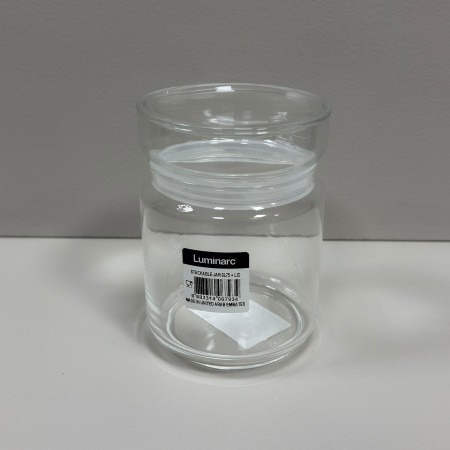 Банка для сипучих з кришкою 750 мл скляна Luminarc Club Stackable X1212