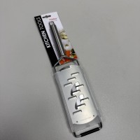 Тертка для сиру з нержавіючої сталі 1 грань 28,5х6 см Styleberg 1064