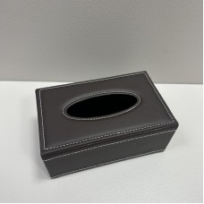 Диспенсер для серветок 19,5х12х8,5 см Stenson R37406 коричневий