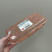 Лоток для яєць 10 шт 26.5х12.5х7 см Irak Plastik YU-110 помаранчевий