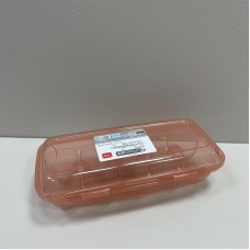 Лоток для яєць 10 шт 26.5х12.5х7 см Irak Plastik YU-110 помаранчевий