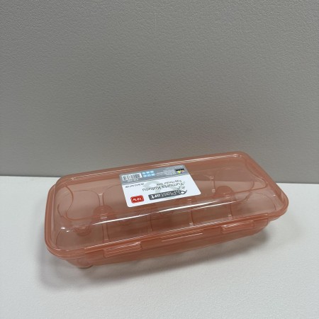 Лоток для яєць 10 шт 26.5х12.5х7 см Irak Plastik YU-110 помаранчевий