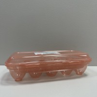 Лоток для яєць 10 шт 26.5х12.5х7 см Irak Plastik YU-110 помаранчевий