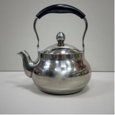 Чайник із нержавіючої сталі 1,5 л одинарне дно Stenson JH-1,5L / 1,5-24 / 451230