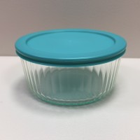 Контейнер круглий для їжі 1000 мл d-15,2 см, h-7,5 см Wave Box Ecomo 3CC100-4H / 7108761