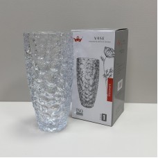 Ваза скляна  h-30 см Yujing GlassWare 3940 / 6905-1 прозора