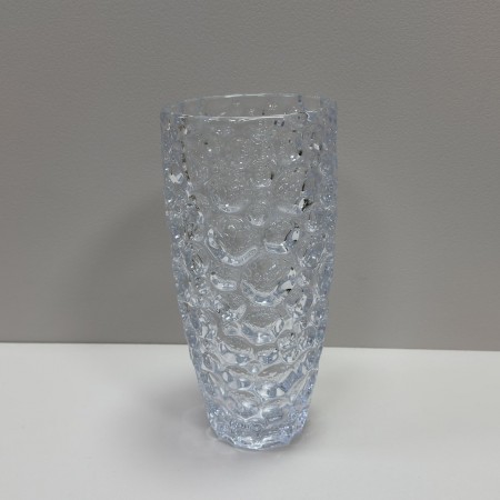Ваза скляна  h-30 см Yujing GlassWare 3940 / 6905-1 прозора