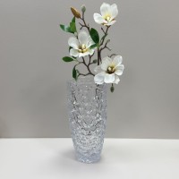 Ваза скляна  h-30 см Yujing GlassWare 3940 / 6905-1 прозора