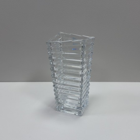 Ваза скляна 12х10,5х25 см Yujing GlassWare 4025 B / 3966  прозора