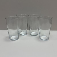Набір склянок для пива, соку, води, коктейлів 4 шт 570 мл Pasabahce Conical 42287