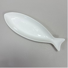 Блюдо порцелянове 30х9,8х3 см Рибка Stenson MC6130