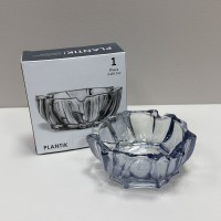 Салатник скляний d-14,2 см, h-5,6 см Yujing GlassWare 3975/BM49105PTC