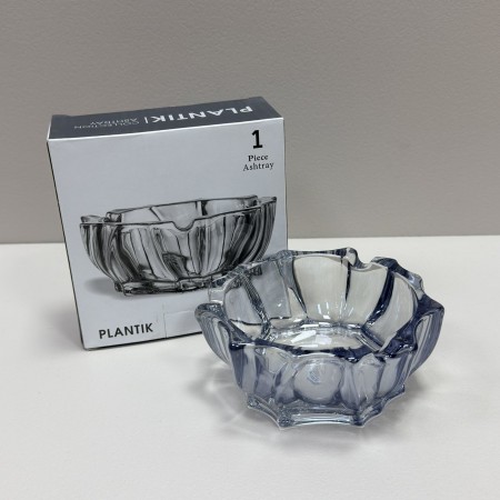 Салатник скляний d-14,2 см, h-5,6 см Yujing GlassWare 3975/BM49105PTC
