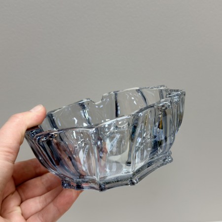 Салатник скляний d-14,2 см, h-5,6 см Yujing GlassWare 3975/BM49105PTC