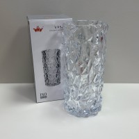 Ваза скляна  h-30,3 см Yujing GlassWare 3937 прозора