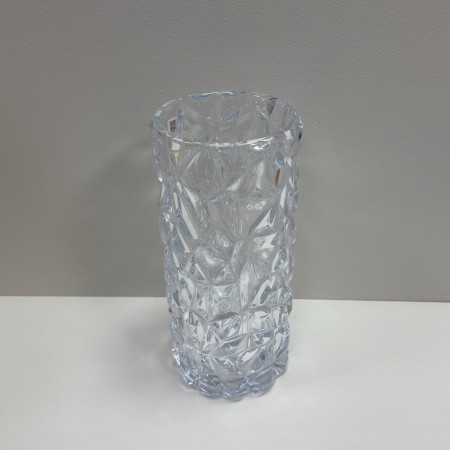 Ваза скляна  h-30,3 см Yujing GlassWare 3937 прозора