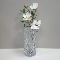 Ваза скляна  h-30,3 см Yujing GlassWare 3937 прозора