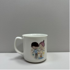 Чашка порцелянова 370 мл Lovely Season Milika M0520-KLTC9-R117С