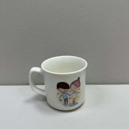Чашка порцелянова 370 мл Lovely Season Milika M0520-KLTC9-R117С