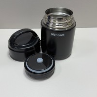 Термос харчовий 600 мл Ofenbach NB-101301 чорний