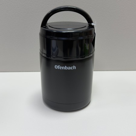 Термос харчовий 600 мл Ofenbach NB-101301 чорний