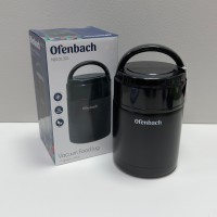 Термос харчовий 600 мл Ofenbach NB-101301 чорний