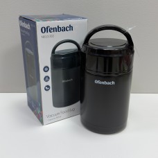Термос харчовий 800 мл Ofenbach NB-101302 чорний