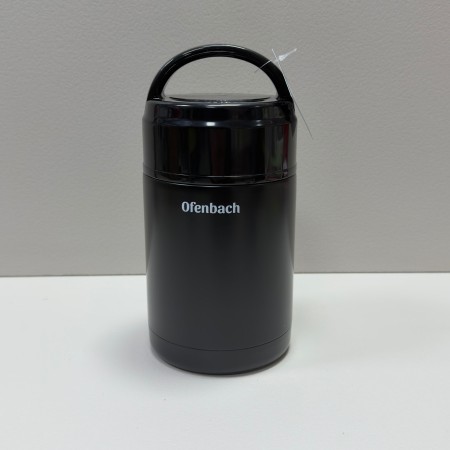 Термос харчовий 800 мл Ofenbach NB-101302 чорний