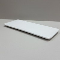 Блюдо порцелянове прямокутне 25,4х10,7х1,5 см Plain Limited Edition YF7012 