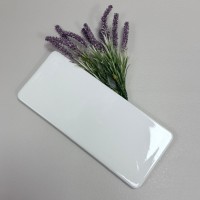 Блюдо порцелянове прямокутне 25,4х10,7х1,5 см Plain Limited Edition YF7012 