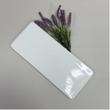 Блюдо порцелянове прямокутне 30,2х12,8х1,5 см Plain Limited Edition YF7013