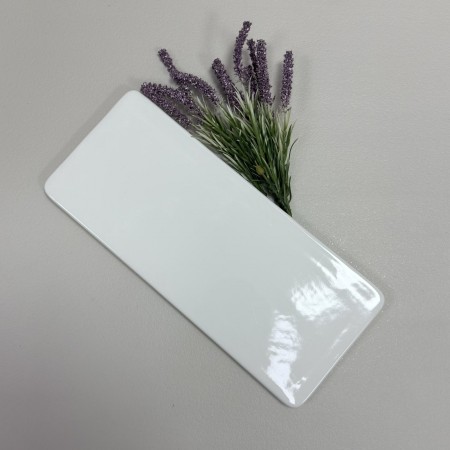 Блюдо порцелянове прямокутне 30,2х12,8х1,5 см Plain Limited Edition YF7013