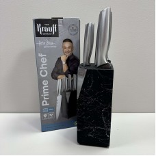 Набір ножів 5 предметів на підставці Krauff Prime Chef 29-305-178