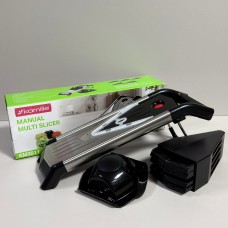 Шатківниця 5 в 1 для овочів, фруктів, сиру 42х13,5х14,5 см Kamille KM-3011 