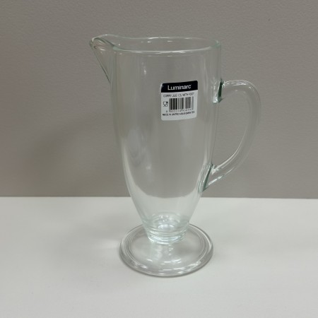 Глечик скляний 1,2 л Corry Luminarc V1550 прозорий