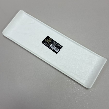 Блюдо порцелянове 30,5х10х2 см Whitestone Wilmax WL-661502 біле