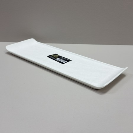 Блюдо порцелянове 30,5х10х2 см Whitestone Wilmax WL-661502 біле