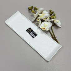 Блюдо порцелянове 30,5х10х2 см Whitestone Wilmax WL-661502 біле