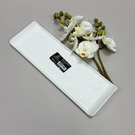 Блюдо порцелянове 30,5х10х2 см Whitestone Wilmax WL-661502 біле