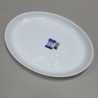 Блюдо овальне 28х21,5х2,2 см Diwali Luminarc P3917 біле