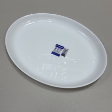 Блюдо овальне 28х21,5х2,2 см Diwali Luminarc P3917 біле