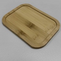 Блюдо бамбукове прямокутне 17х13х1 см BonaDi 375-392