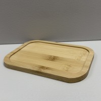 Блюдо бамбукове прямокутне 17х13х1 см BonaDi 375-392