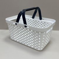 Кошик "Комфорт +" з ручками 7,5 л 31х19,5х16 см Полімербит ПБ-987 білий