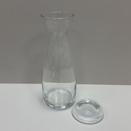 Графін скляний зі скліною кришкою 1,18 л Amphora Pasabahce 950103
