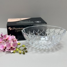 Салатник овальний скляний 1500 мл 24х15х9,5 см Lavinia  CRYSTALLIN Pasabahce 68236