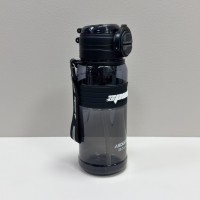 Пляшка для води пластикова з ємністю для льоду 850 мл Ardesto Urban AR2285UB чорна