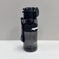 Пляшка для води пластикова з ємністю для льоду 850 мл Ardesto Urban AR2285UB чорна