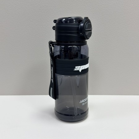 Пляшка для води пластикова з ємністю для льоду 850 мл Ardesto Urban AR2285UB чорна